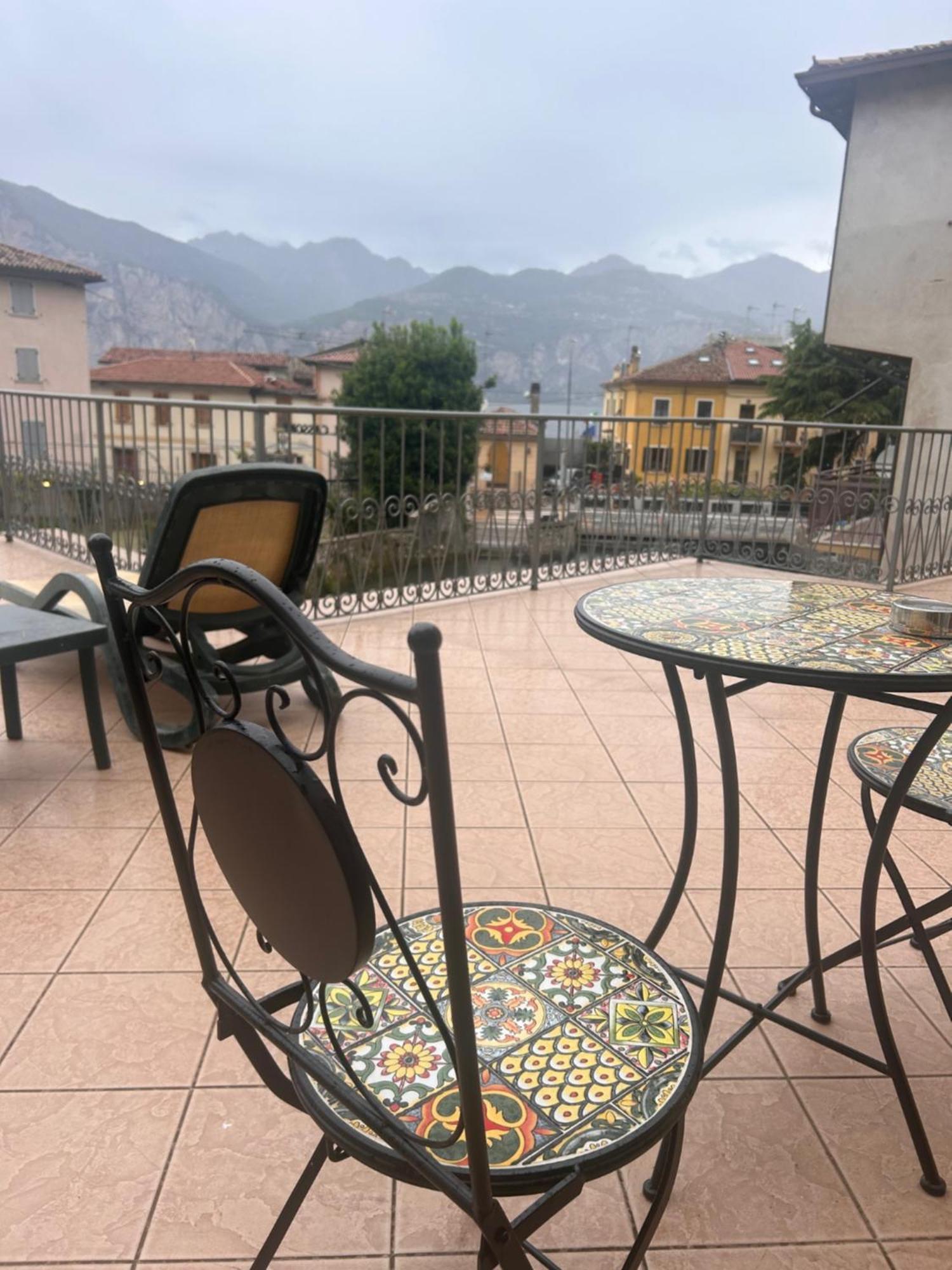 Hotel E Ristorante Cassone Malcesine Exterior foto