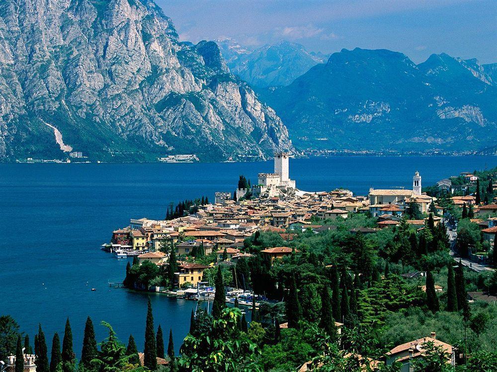 Hotel E Ristorante Cassone Malcesine Exterior foto