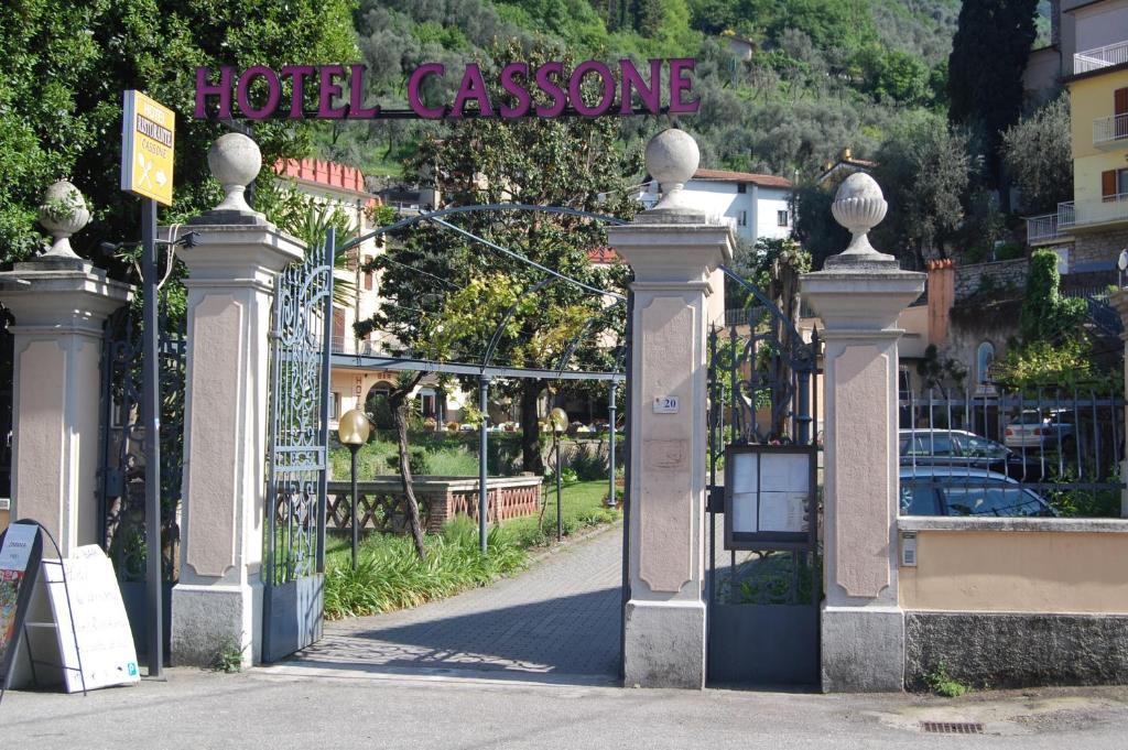 Hotel E Ristorante Cassone Malcesine Exterior foto