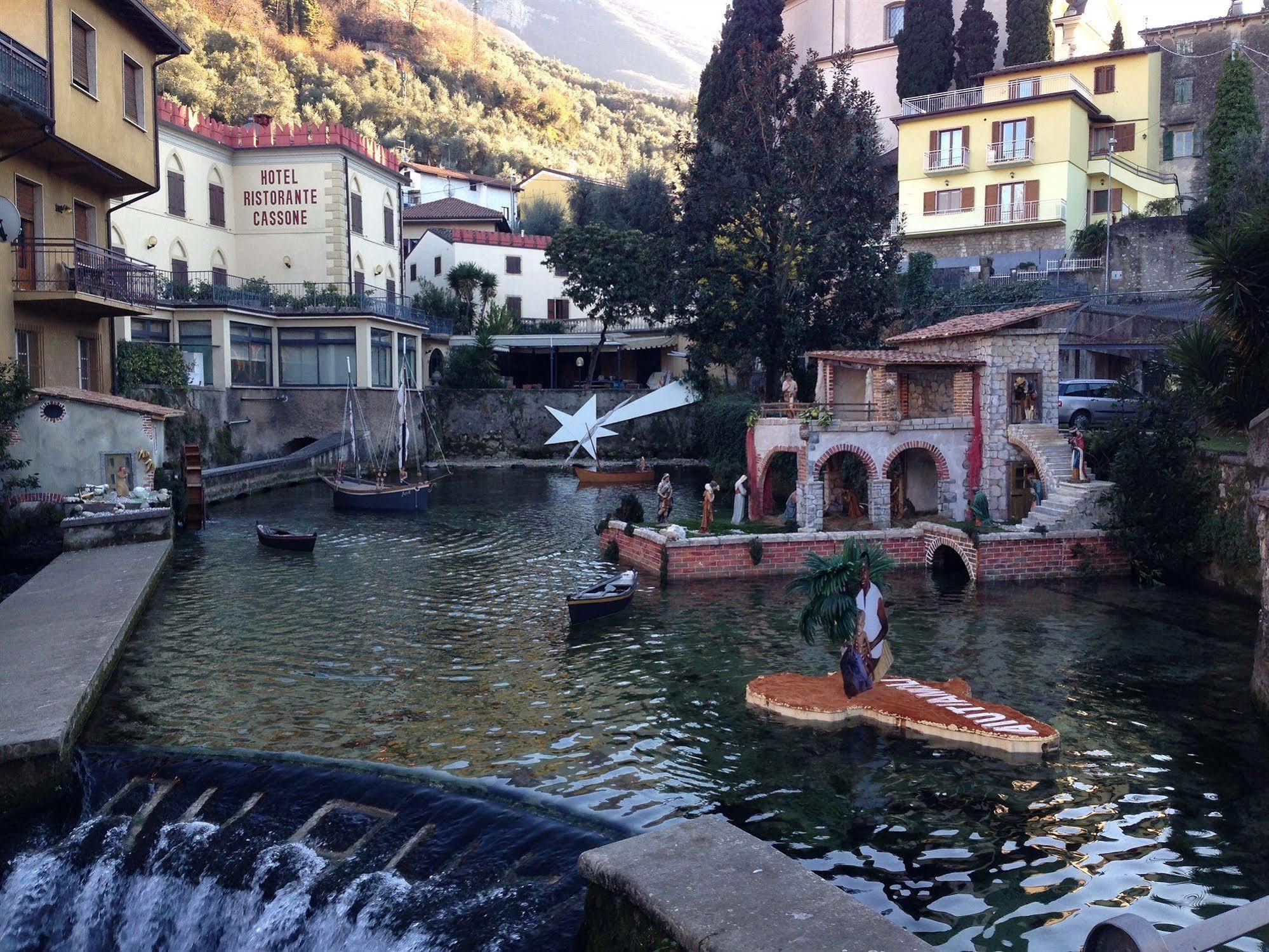 Hotel E Ristorante Cassone Malcesine Exterior foto