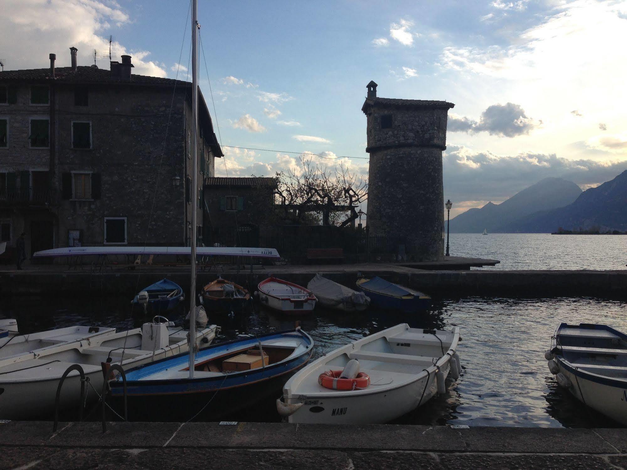 Hotel E Ristorante Cassone Malcesine Exterior foto